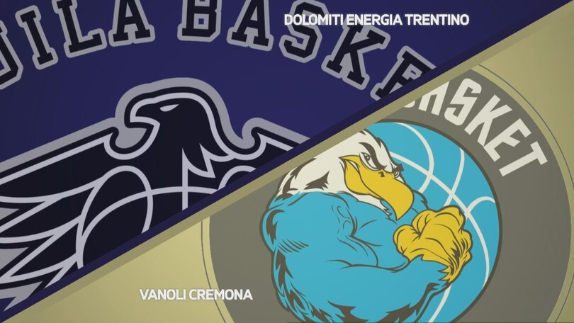 Dolomiti Energia Trentino - Vanoli Cremona 79-89
