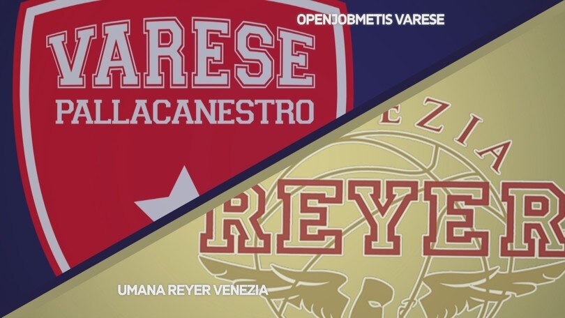 Openjobmetis Varese - Umana Reyer Venezia 93-91