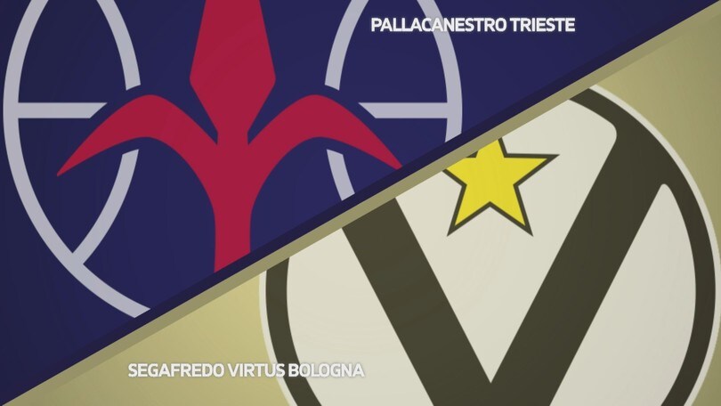 Pallacanestro Trieste - Segafredo Virtus Bologna 85-89