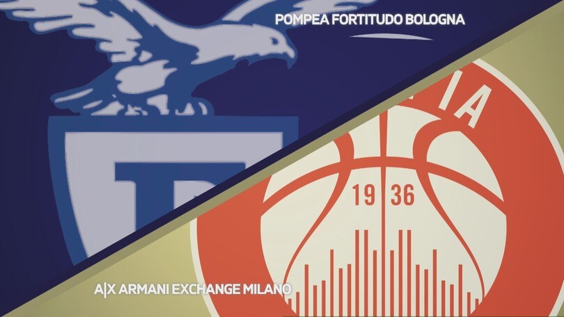 Pompea Fortitudo Bologna - A|X Armani Exchange Milano 85-80
