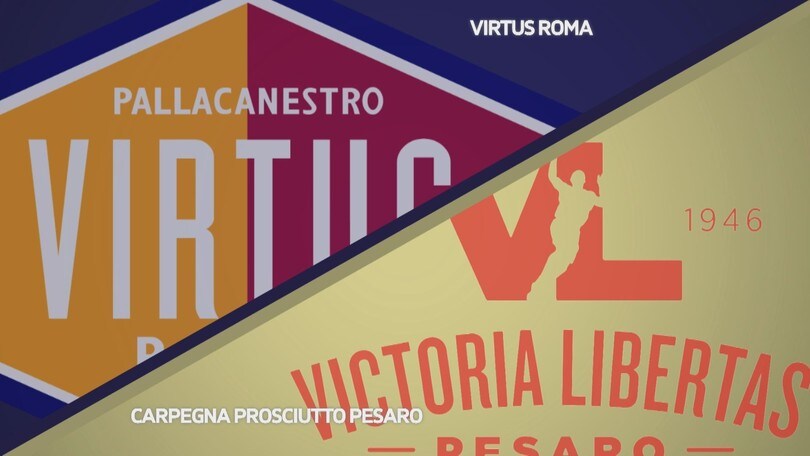 Virtus Roma - Carpegna Prosciutto Pesaro 92-83