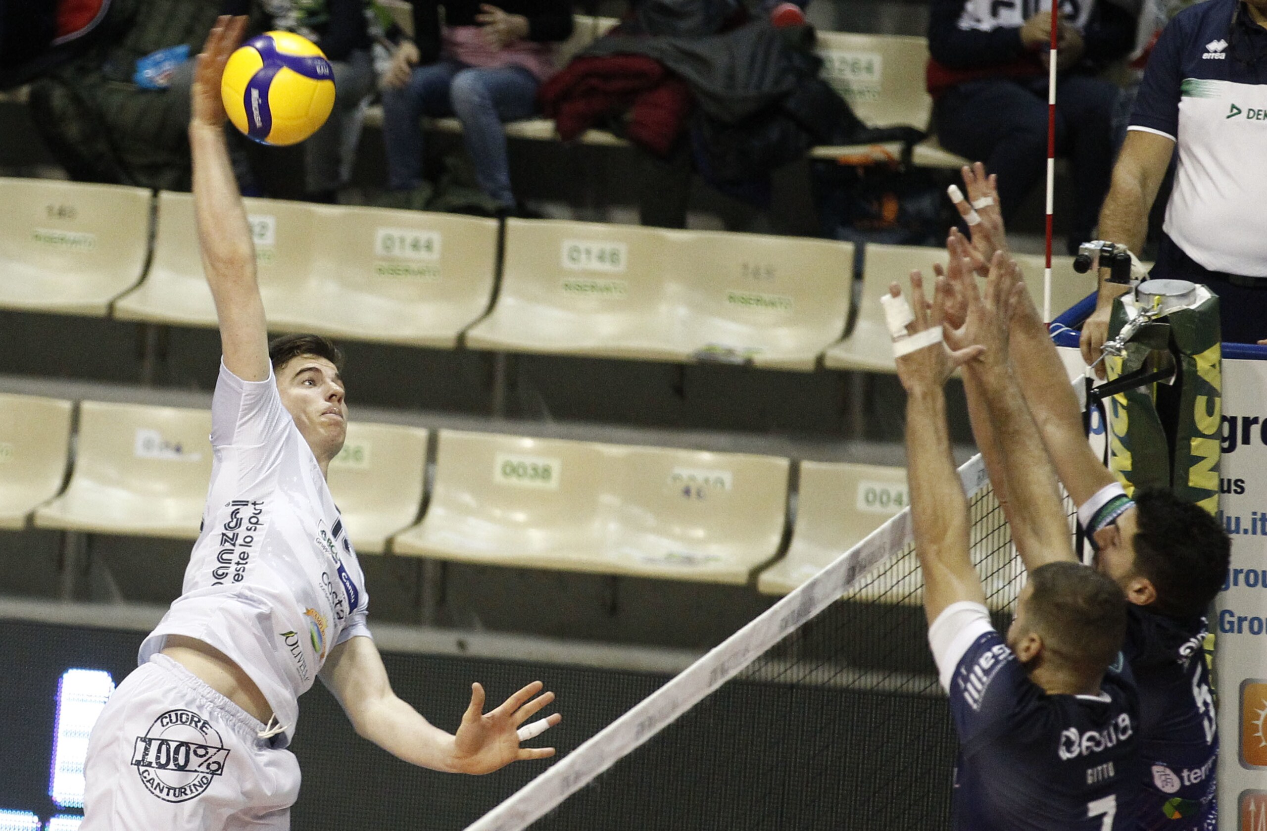 A2 Maschile, vincono le tre di testa, Mondovì ancora ko