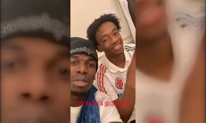 Su Instagram Pogba e Cuadrado insieme e i tifosi sognano...