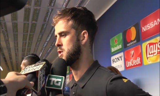 Juve, escluse lesioni per Pjanic