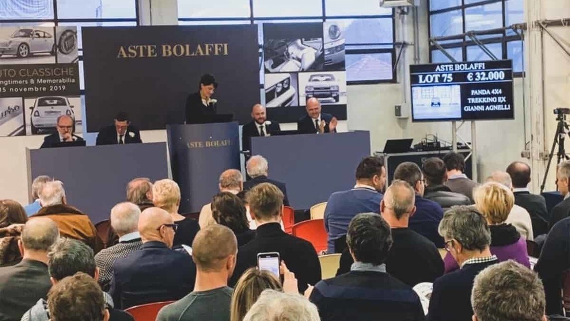 Fiat Panda 4x4 di Gianni Agnelli, gli scatti