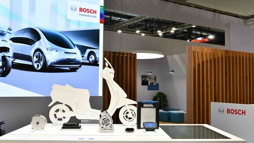 EICMA 2019, ecco le soluzioni innovative Bosch