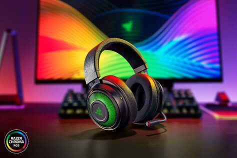 Razer Kraken Ultimate: presente le cuffie dedicate al gaming