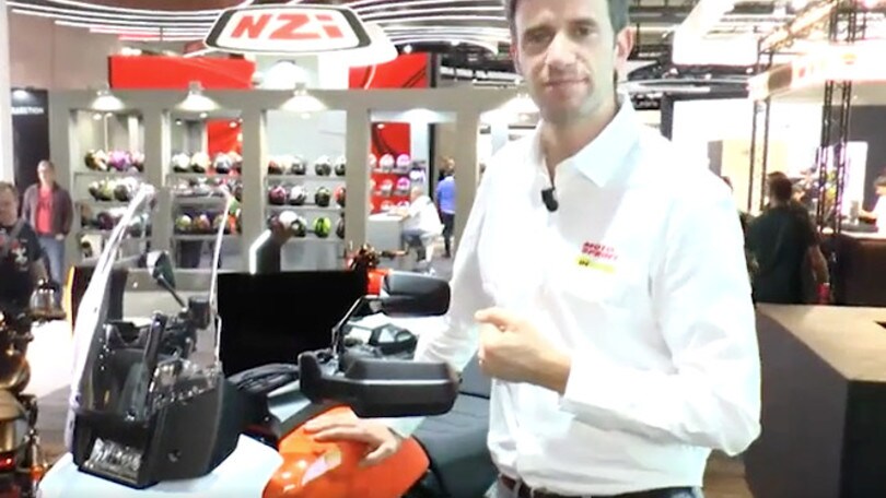 EICMA 2019: Harley-Davidson Bronx e Pan America VIDEO