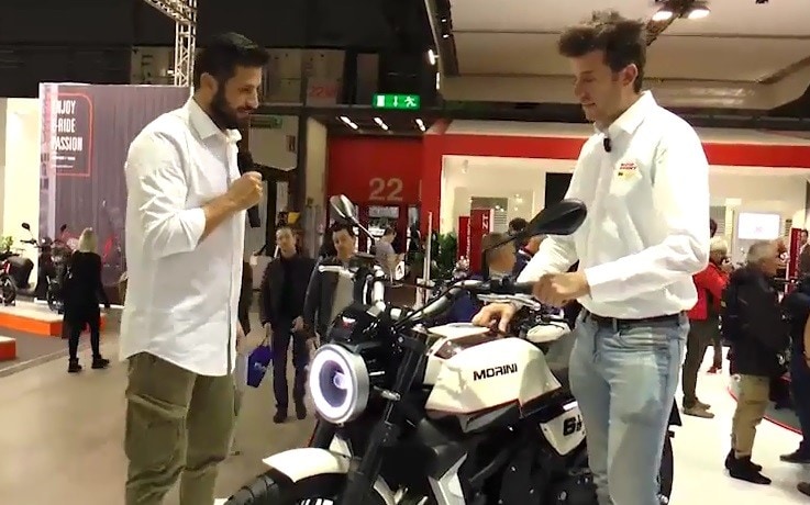 EICMA 2019: il video di Moto Morini Seiemmezzo e X-Cape
