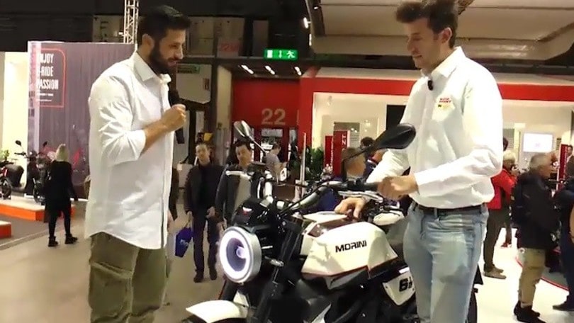 EICMA 2019: il video di Moto Morini Seiemmezzo e X-Cape