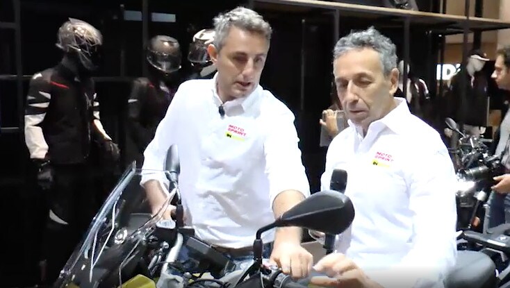 EICMA 2019: il video di BMW F 900 XR