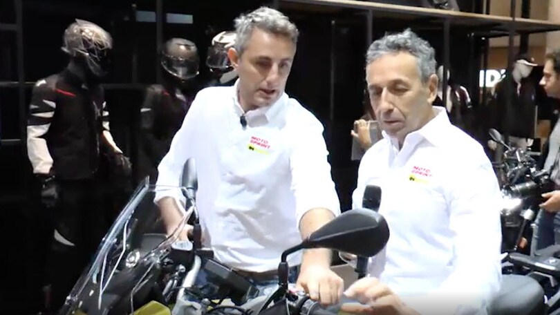 EICMA 2019: il video di BMW F 900 XR
