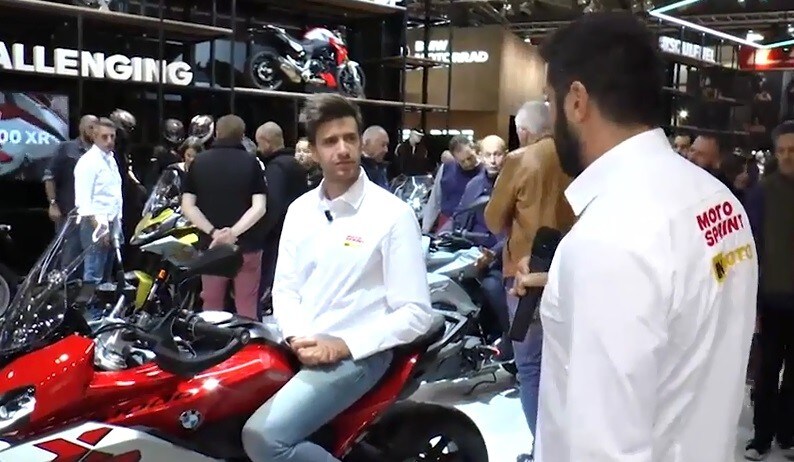EICMA 2019: il video di BMW S 1000 XR