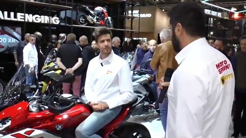 EICMA 2019: il video di BMW S 1000 XR