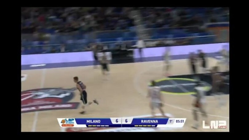 Mvp 8^ giornata Serie A2 - Nik Raivio (Urania Milano)