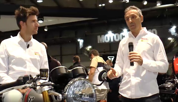 EICMA 2019: il video di Triumph Thruxton RS
