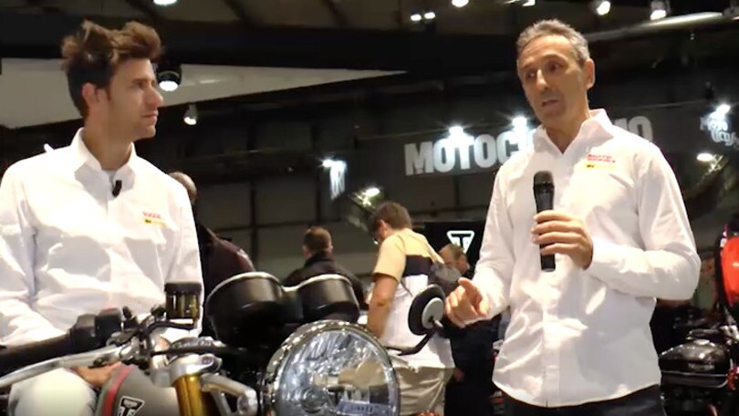EICMA 2019: il video di Triumph Thruxton RS