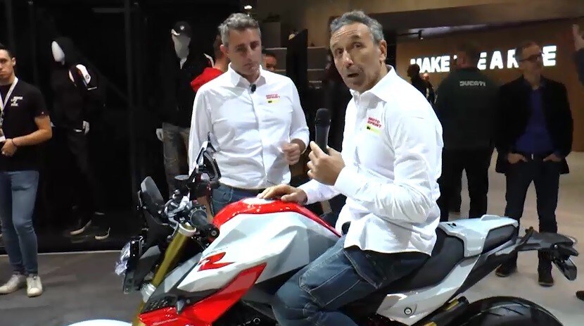 EICMA 2019: il video di BMW F 900 R