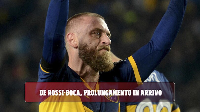 De Rossi verso il rinnovo con il Boca