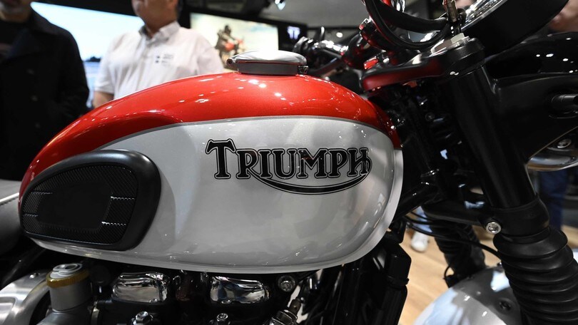 EICMA 2019: tutti gli scatti dello stand Triumph