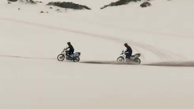 Triumph Tiger 900 Rally e GT, i primi scatti