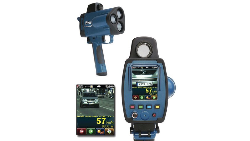TruCam, funzioni e caratteristiche dell'autovelox