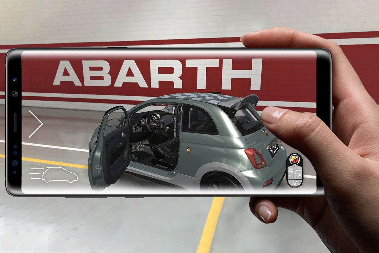 Abarth 695, un'app per scoprire la 70°Anniversario