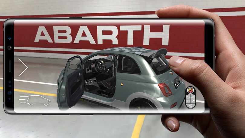 Abarth 695, un'app per scoprire la 70°Anniversario