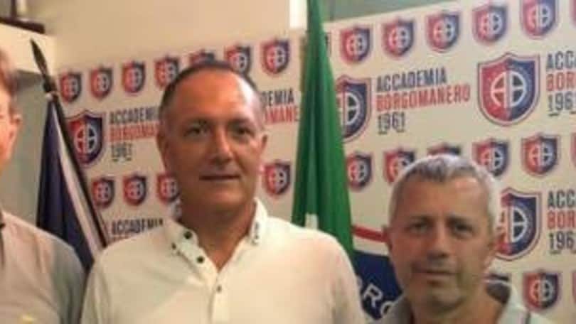 Terremoto in casa Accademia Borgomanero! Salta Ferrero, al suo posto...