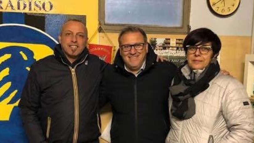 Il dg del Perugia Lucarini ospite d'eccezione del Collegno Paradiso
