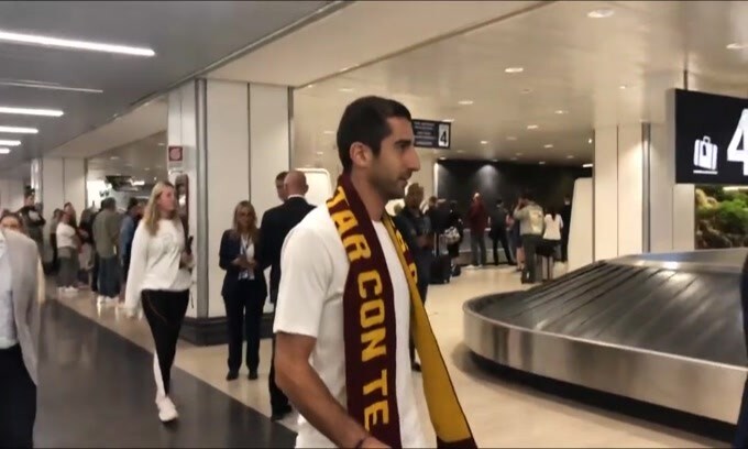 Roma, Mkhitaryan verso il rientro