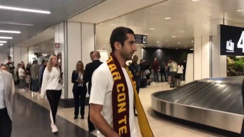 Roma, Mkhitaryan verso il rientro