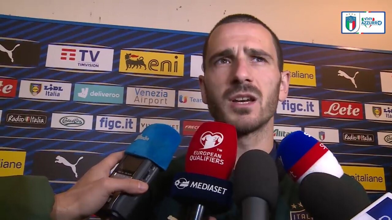 Bonucci: "Possiamo ancora migliorare"