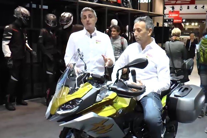 EICMA 2019: il video di BMW F 900 XR e R