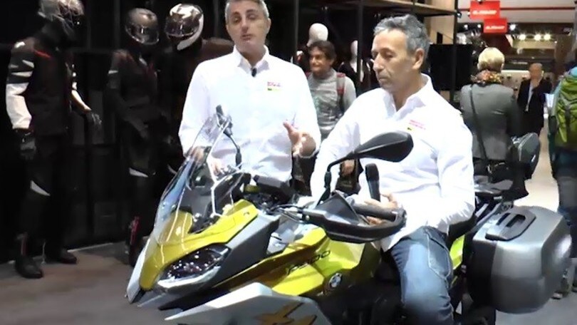 EICMA 2019: il video di BMW F 900 XR e R