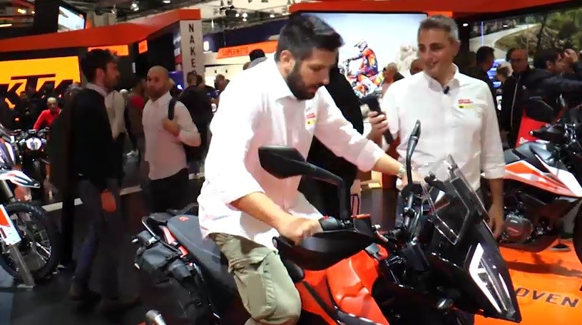 EICMA 2019: il video di KTM 390