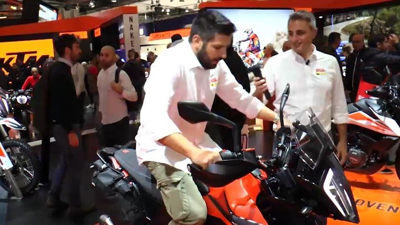 EICMA 2019: il video di KTM 390