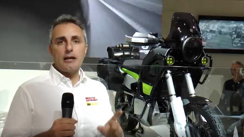 EICMA 2019: il video di Husqvarna Norden 901