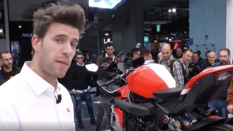 EICMA 2019: il video di Bimota TESI H2
