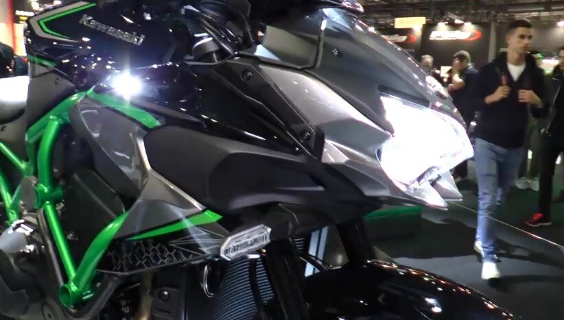 EICMA 2019: il video di Kawasaki ZH2