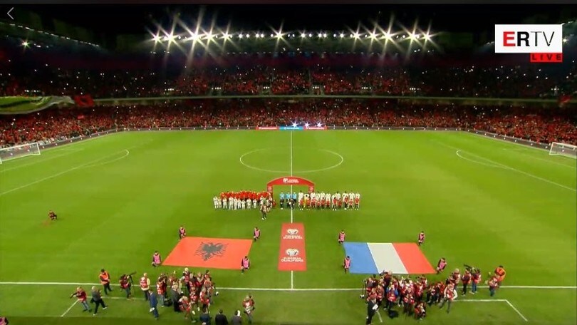 Che spettacolo l'Air Albania Stadium