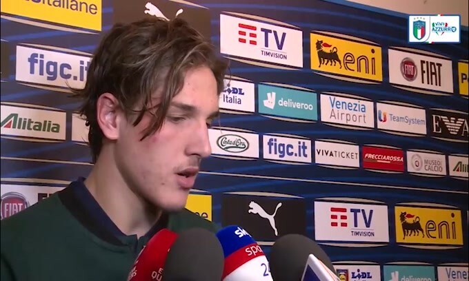 Zaniolo: "Un sogno che si avvera"