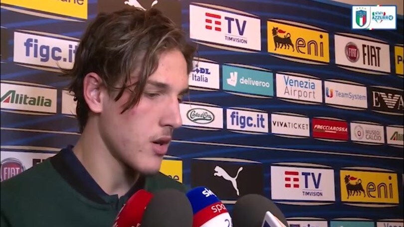 Zaniolo: "Un sogno che si avvera"