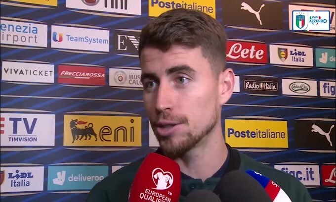 Jorginho: "Felici, continuiamo a lavorare"