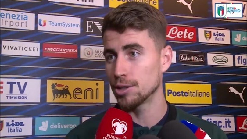 Jorginho: "Felici, continuiamo a lavorare"