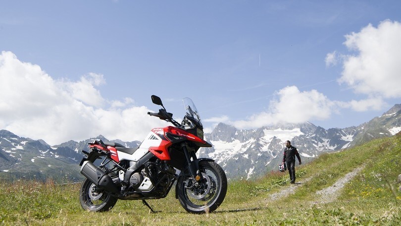 Suzuki V-STROM 1050XT Sakigake: gli scatti