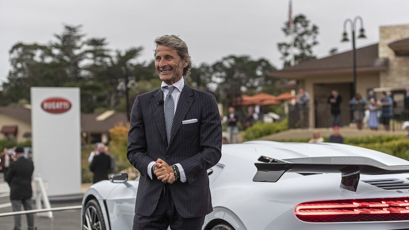Bugatti, possibile secondo modello: crossover o GT elettrico
