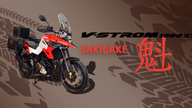 Suzuki V-STROM 1050 XT, "Sakigake" è la limited edition