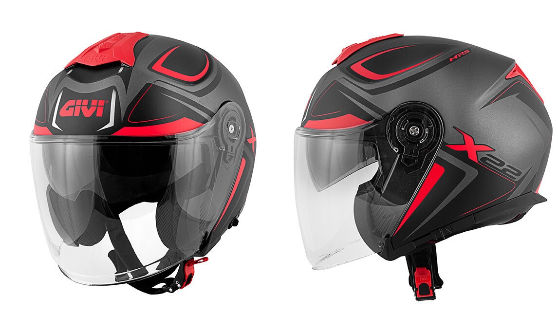 GIVI ed il jet Planet: gli scatti