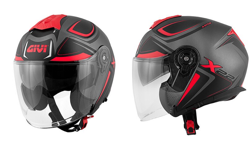 GIVI ed il jet Planet: gli scatti